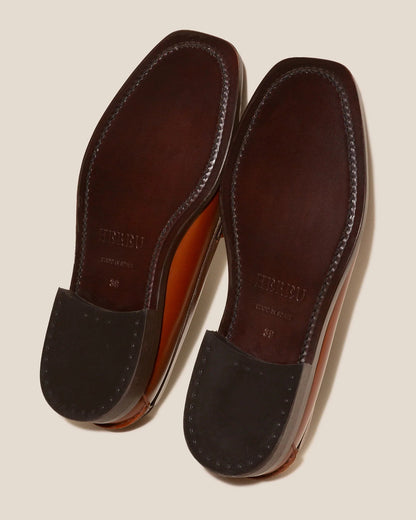 SINEU - Interlaced Detail Slip-On Loafer - Hereu Women