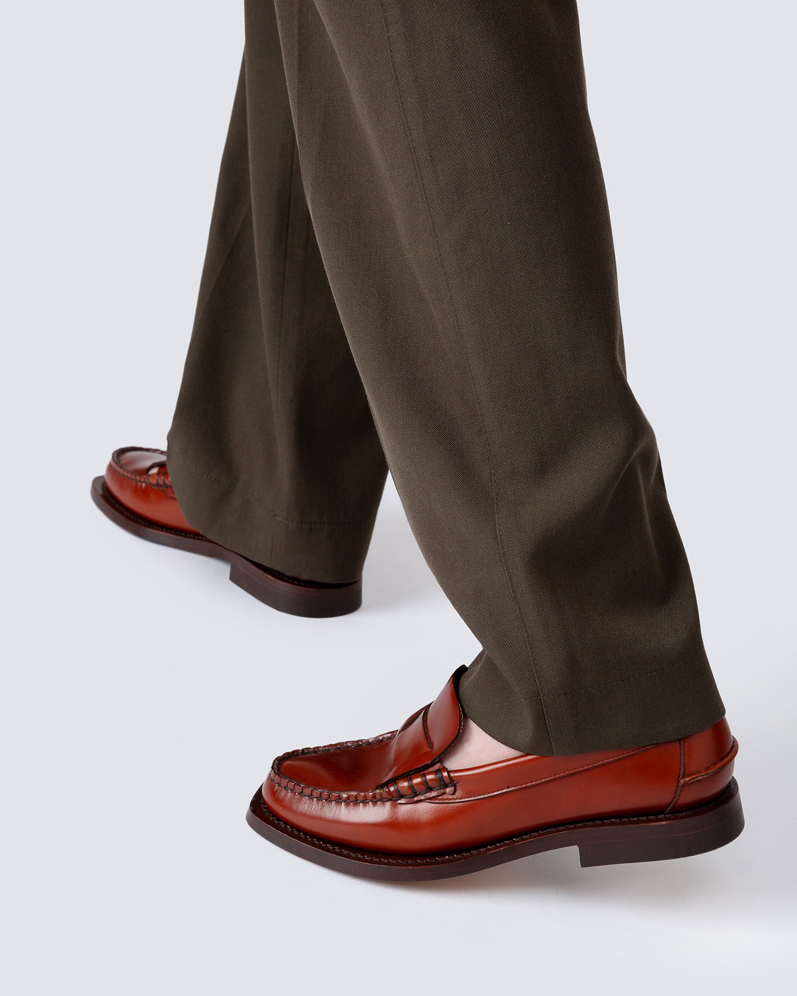 SINEU - Interlaced Detail Slip-On Loafer - Hereu Women