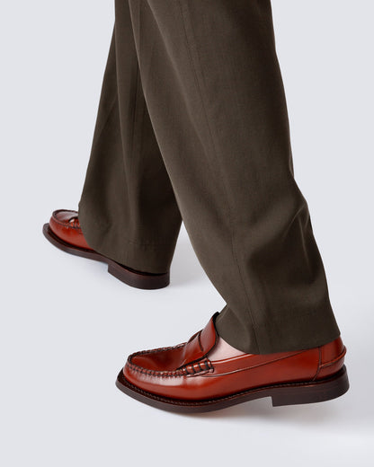 SINEU - Interlaced Detail Slip-On Loafer - Hereu Women