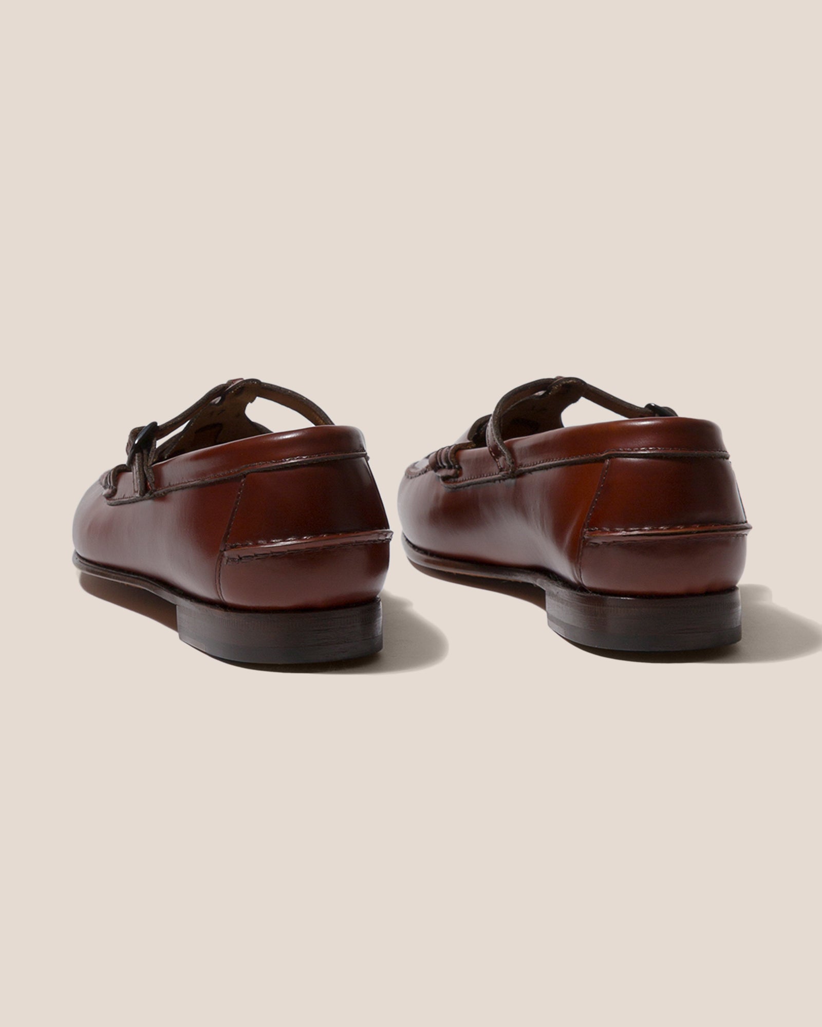 MAQUEDA - Interwoven T-Bar Loafer - Hereu Women