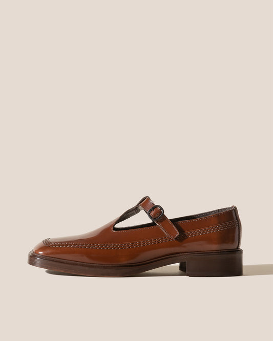LLUISA POLISHED - T-bar Loafer - Hereu Women
