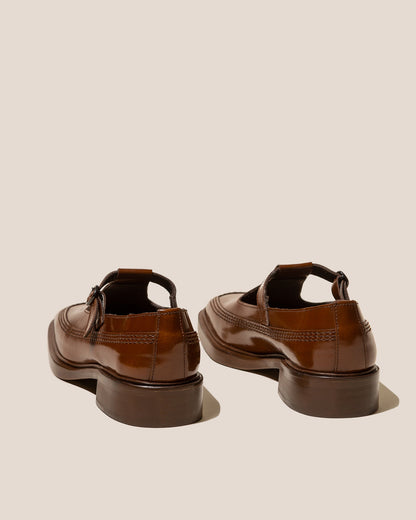 LLUISA POLISHED - T-bar Loafer - Hereu Women