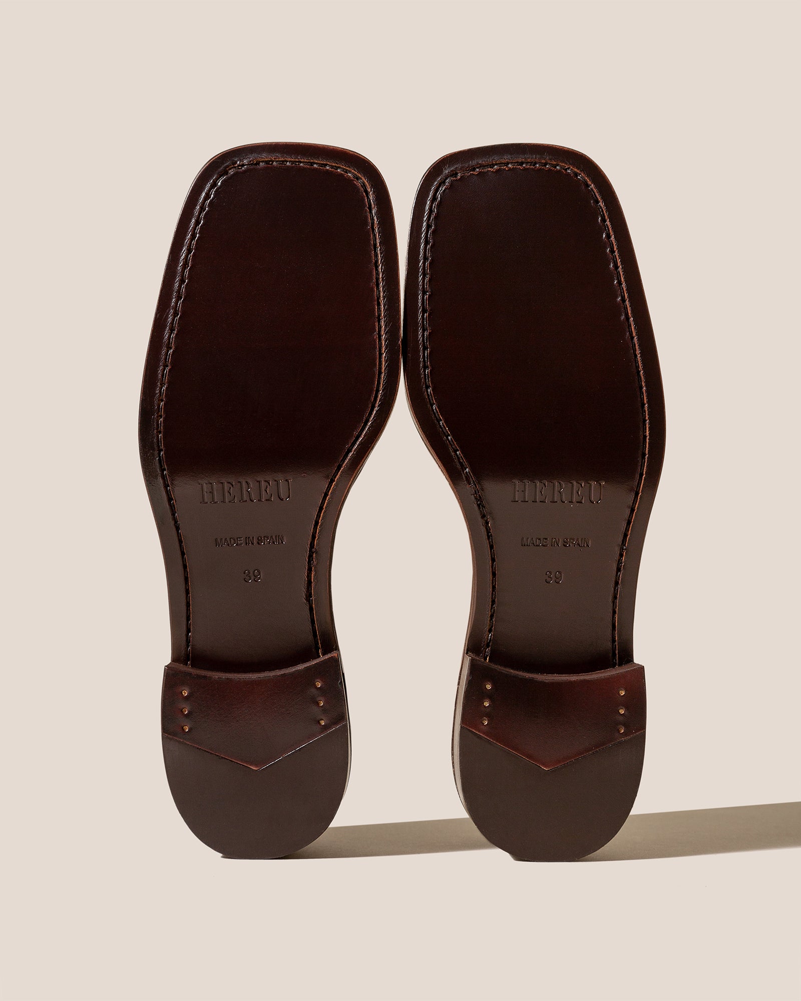 LLUISA POLISHED - T-bar Loafer - Hereu Women