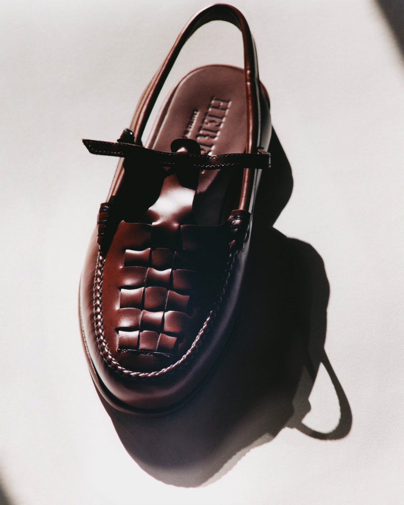 ROQUETA - Slingback T-bar loafer - Hereu Women