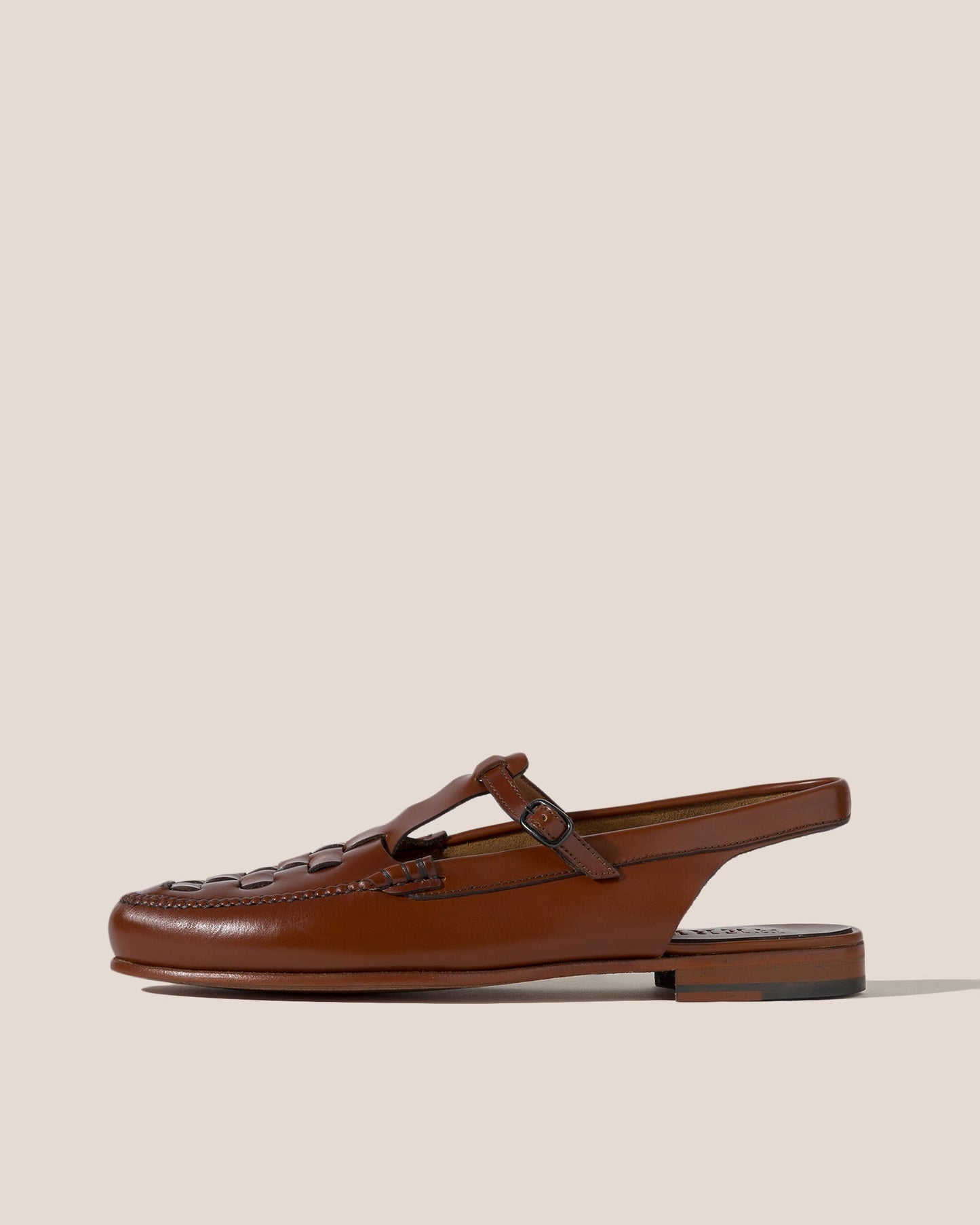 ROQUETA - Slingback T-bar loafer - Hereu Women