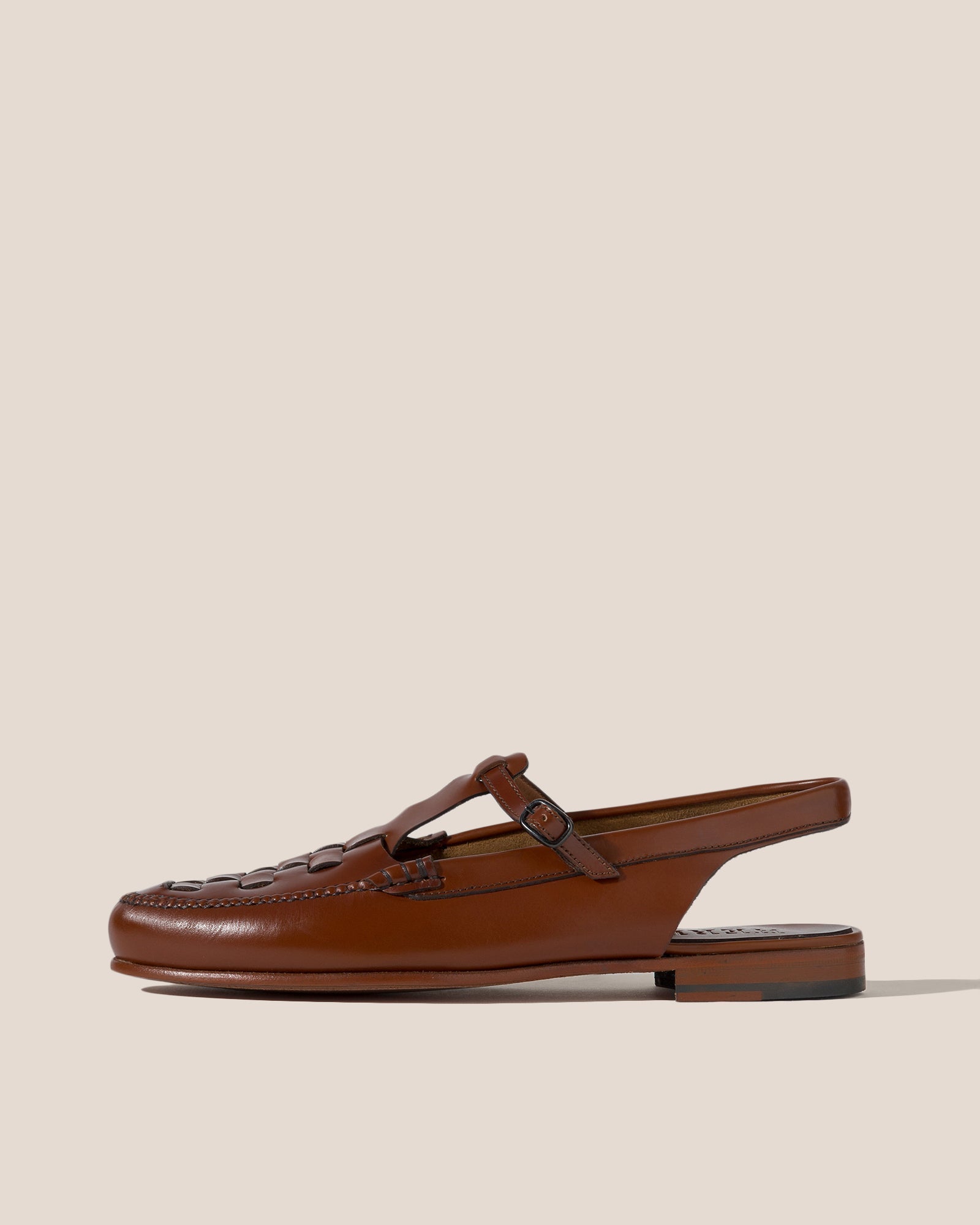ROQUETA - Slingback T-bar loafer - Hereu Women