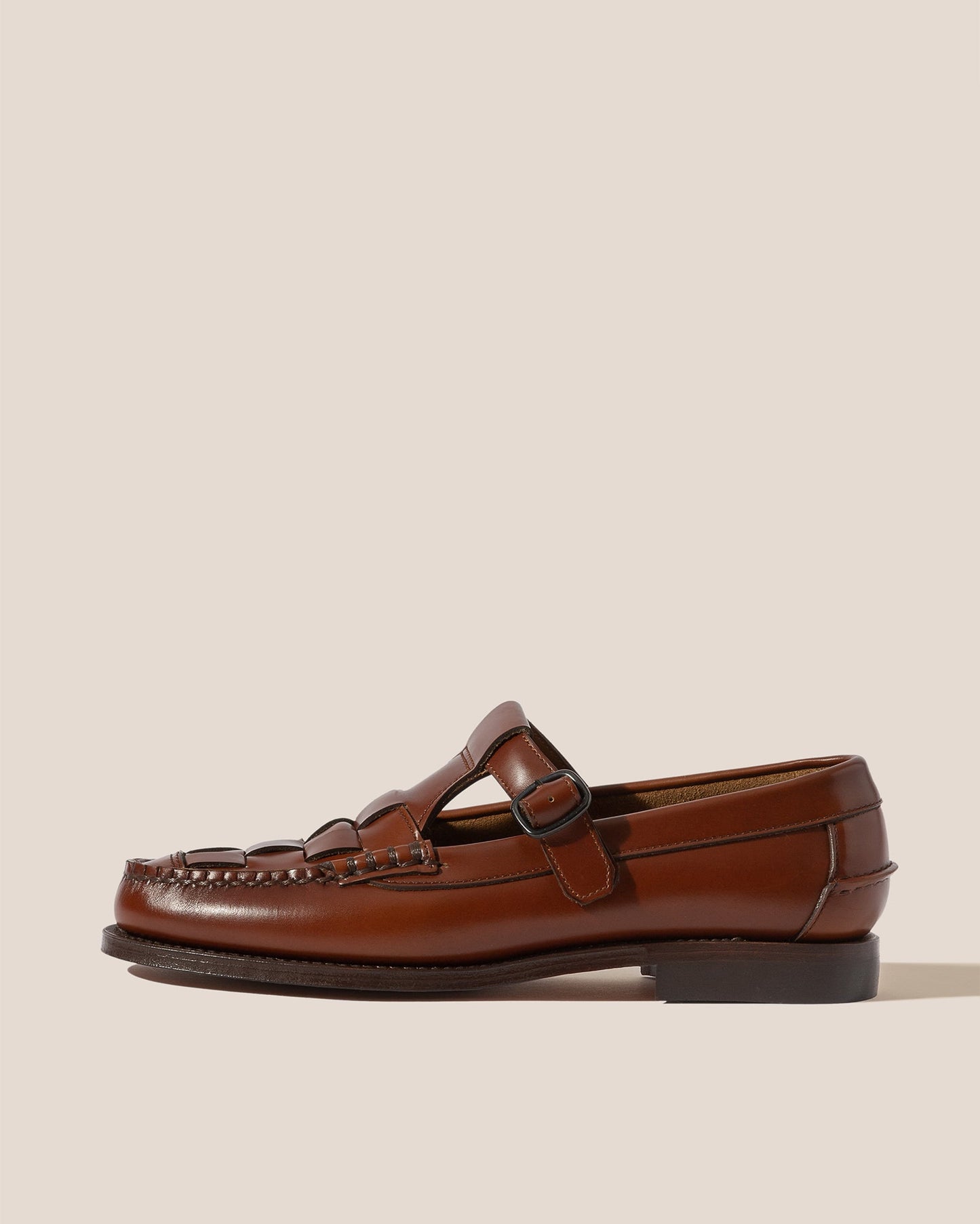 SOLLER - T-bar Moccasin - Hereu Women