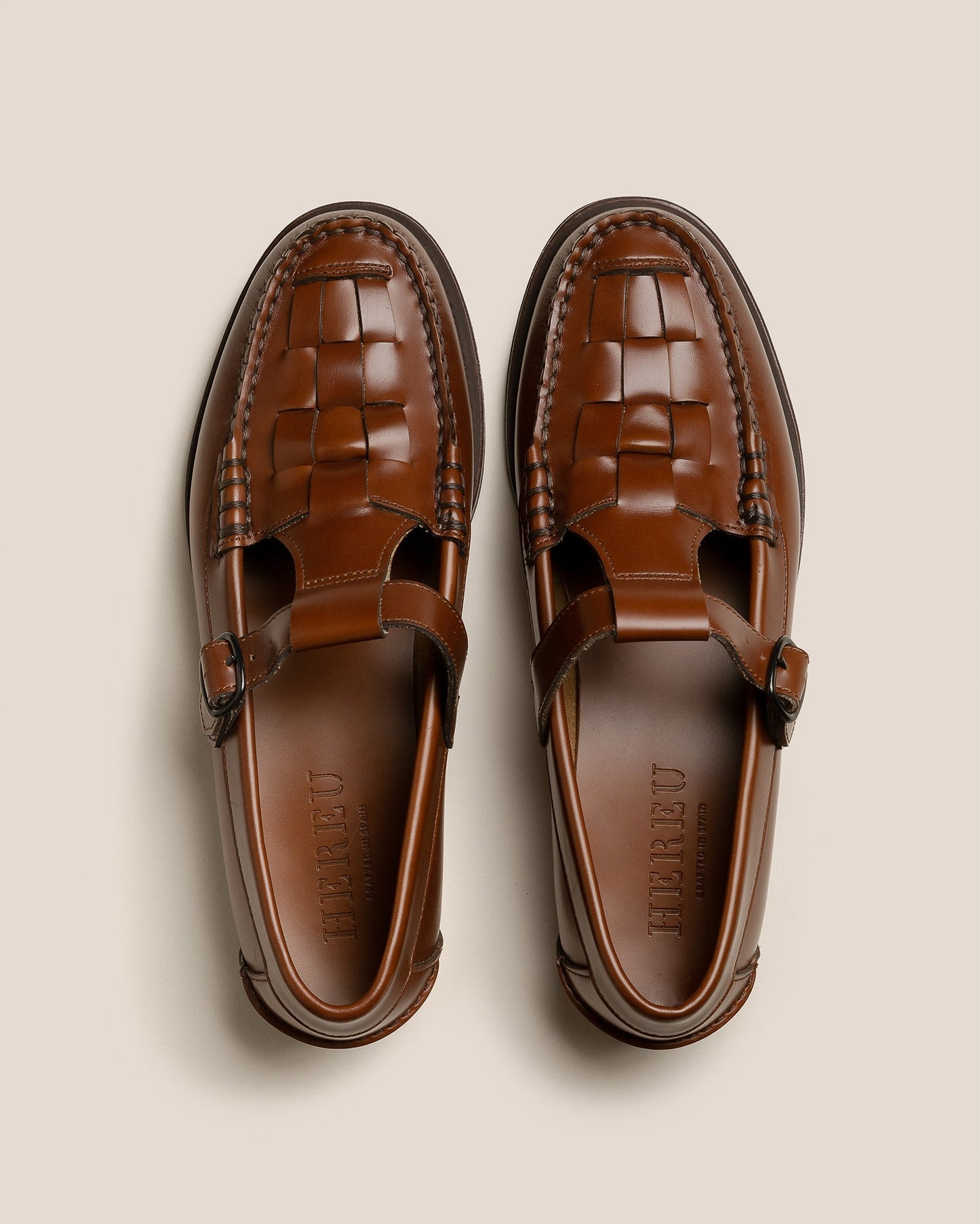 SOLLER - T-bar Moccasin - Hereu Women