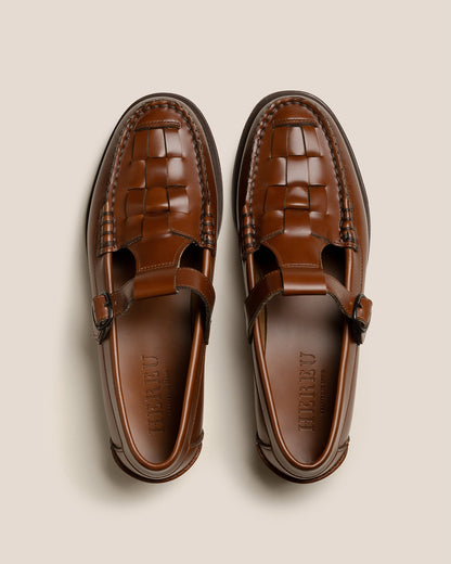 SOLLER - T-bar Moccasin - Hereu Women