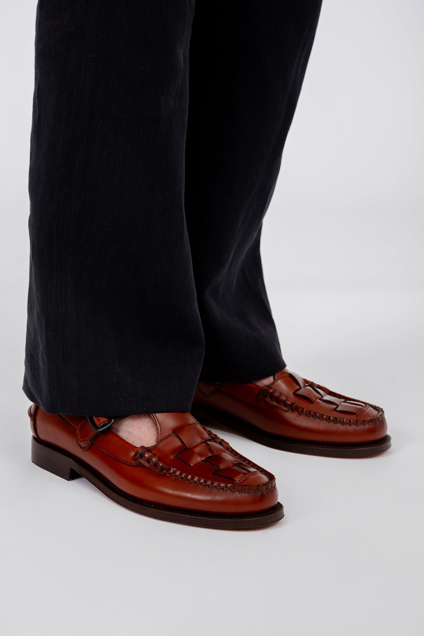 SOLLER - T-bar Moccasin - Hereu Women