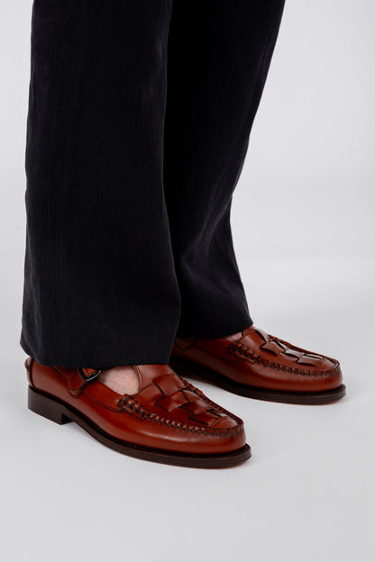 SOLLER - T-bar Moccasin - Hereu Women