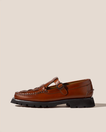 SOLLER SPORT - Tread Sole T-Bar Loafer - Hereu Women