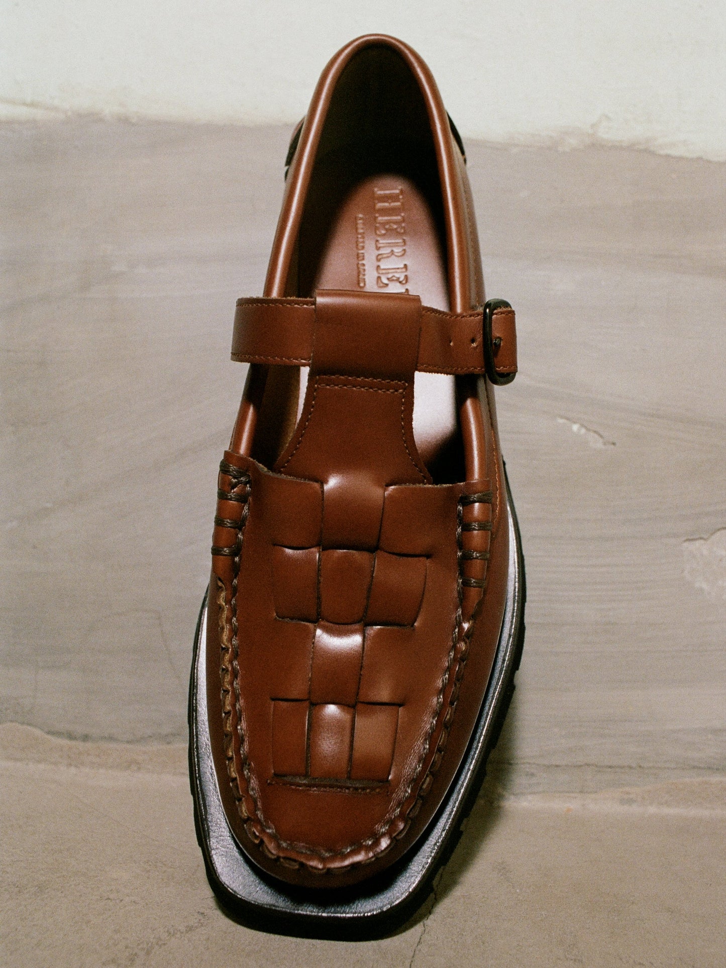SOLLER SPORT - Tread Sole T-Bar Loafer - Hereu Women