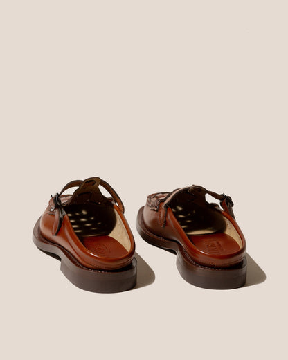BONELL - Woven T-bar Mule Loafer - Hereu Women
