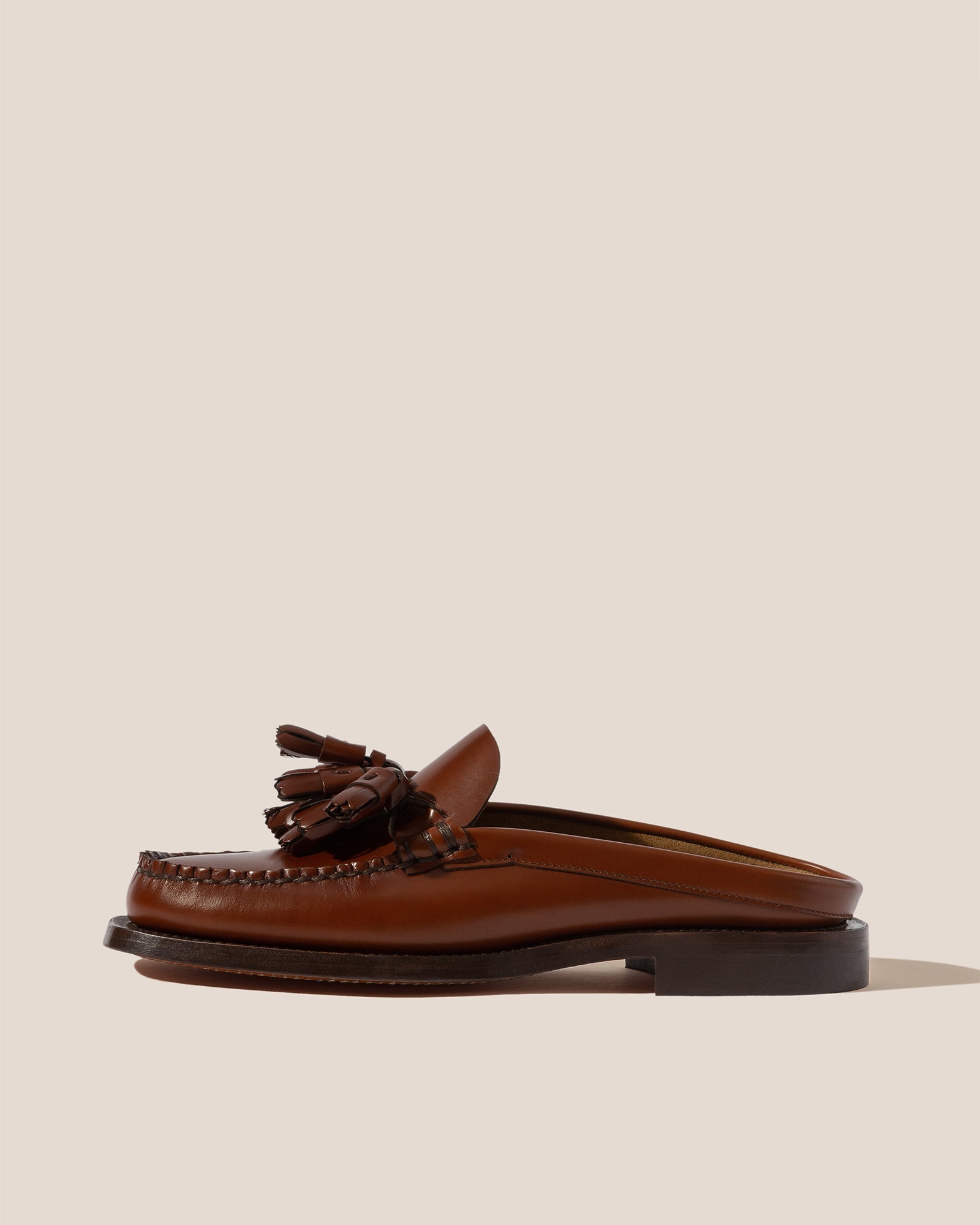 CAIREL - Tasselled Mule Loafer - Hereu Women