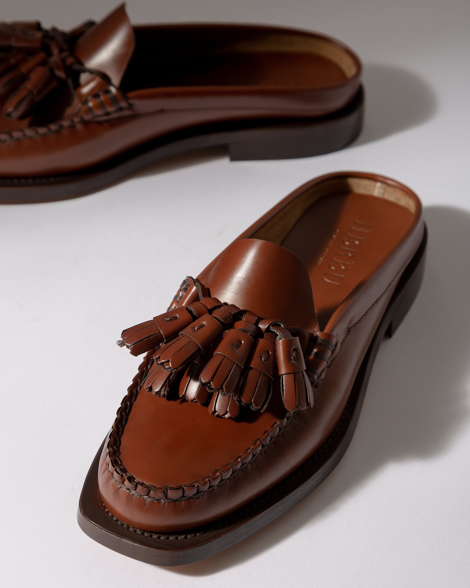 CAIREL - Tasselled Mule Loafer - Hereu Women
