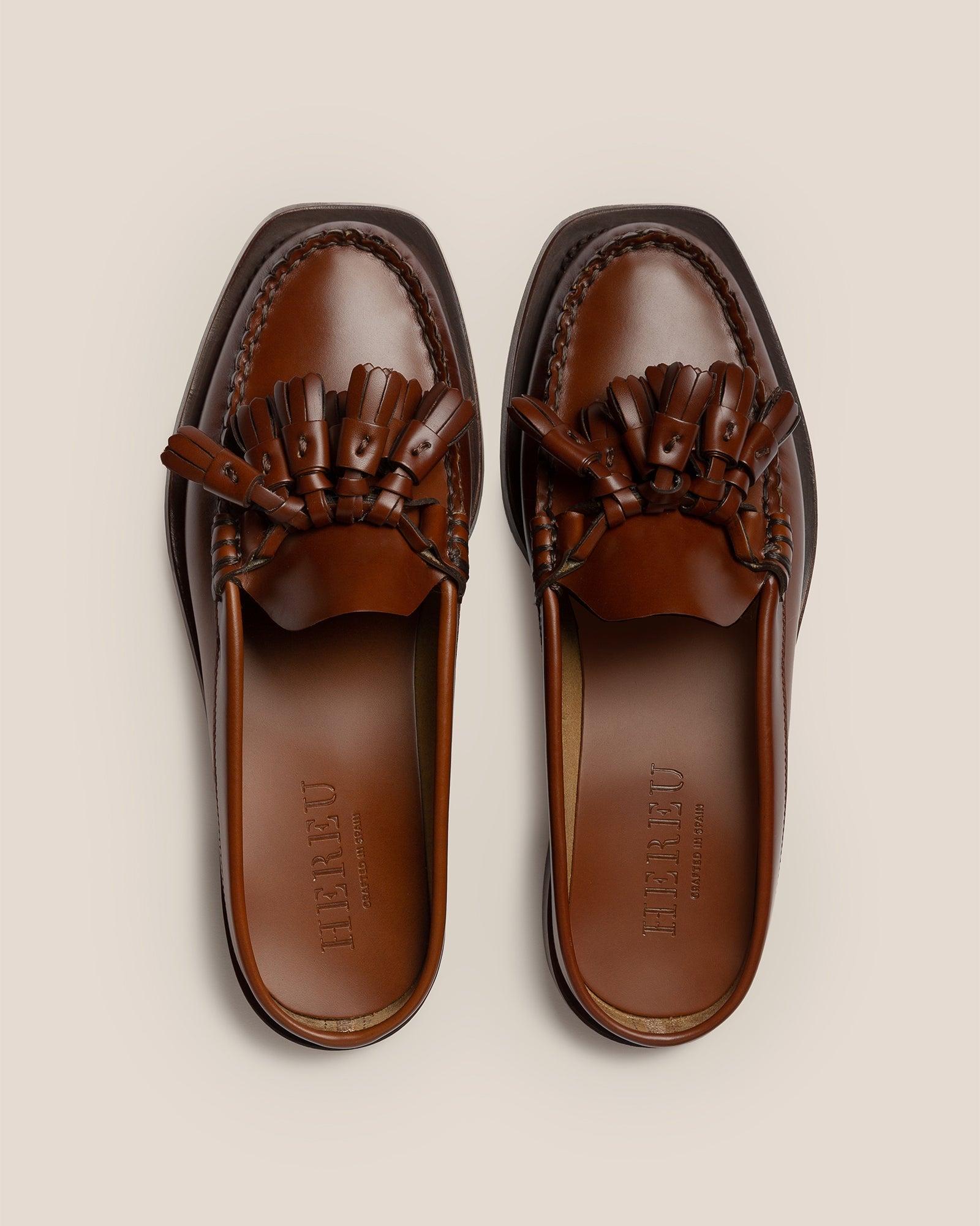 CAIREL - Tasselled Mule Loafer - Hereu Women