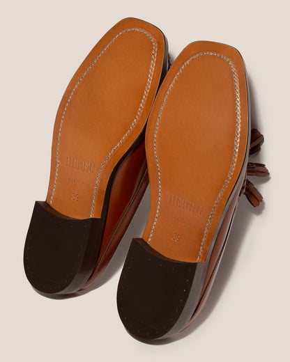 CAIREL - Tasselled Mule Loafer - Hereu Women