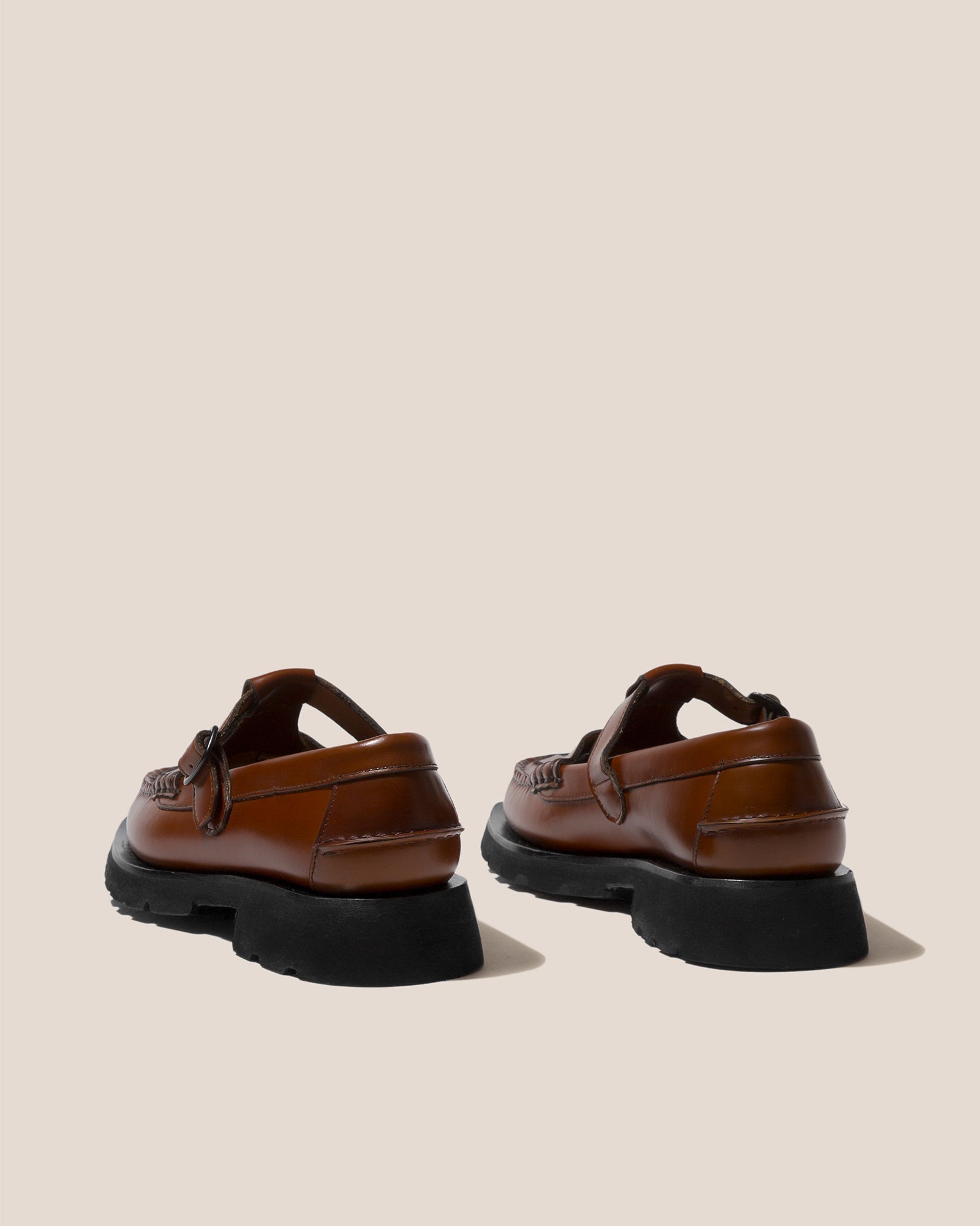 ALBER SPORT - Tread Sole T-Bar Loafer - Hereu Women