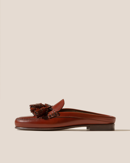 BORLADA - Tasselled Mule Loafer - Hereu Women