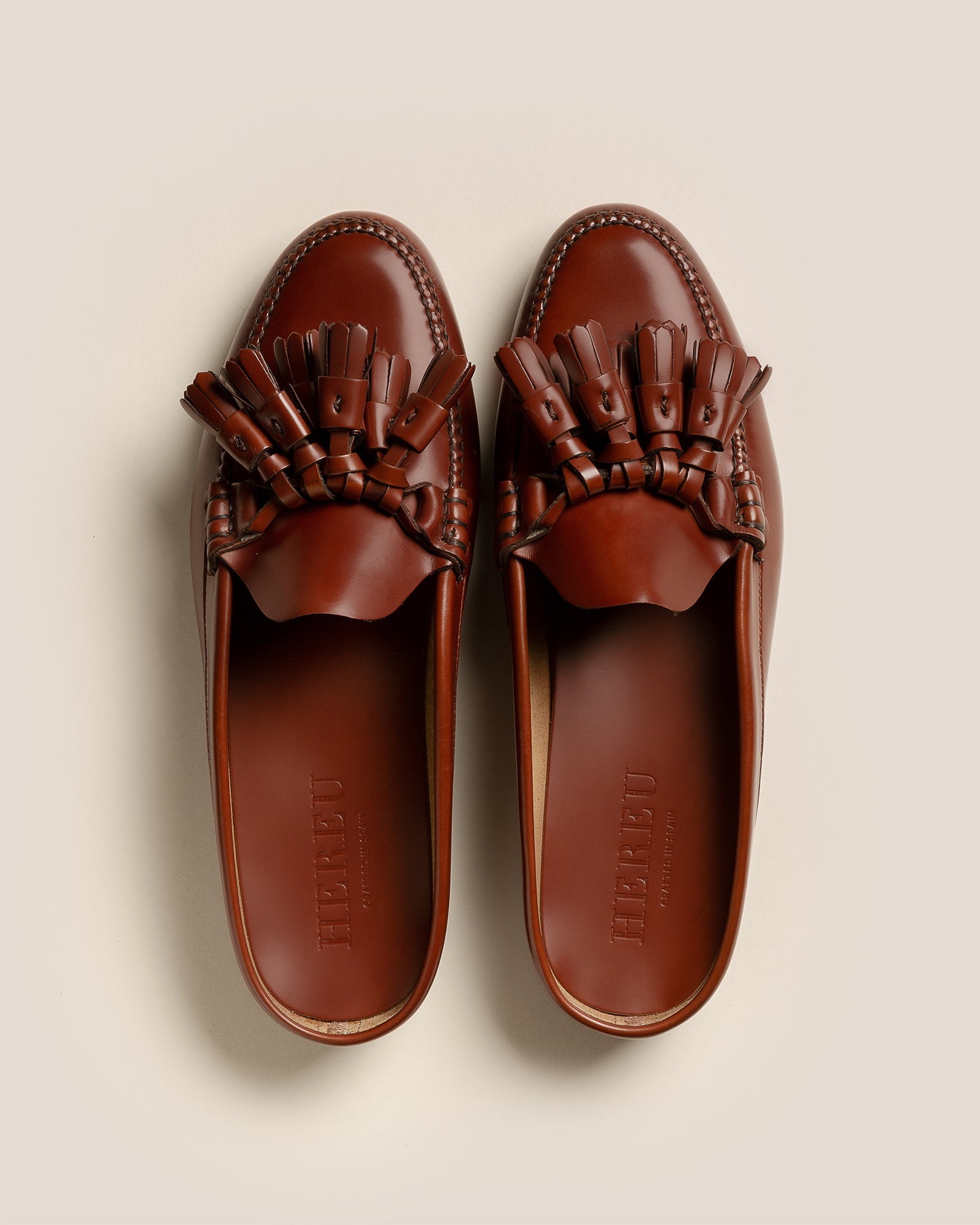 BORLADA - Tasselled Mule Loafer - Hereu Women