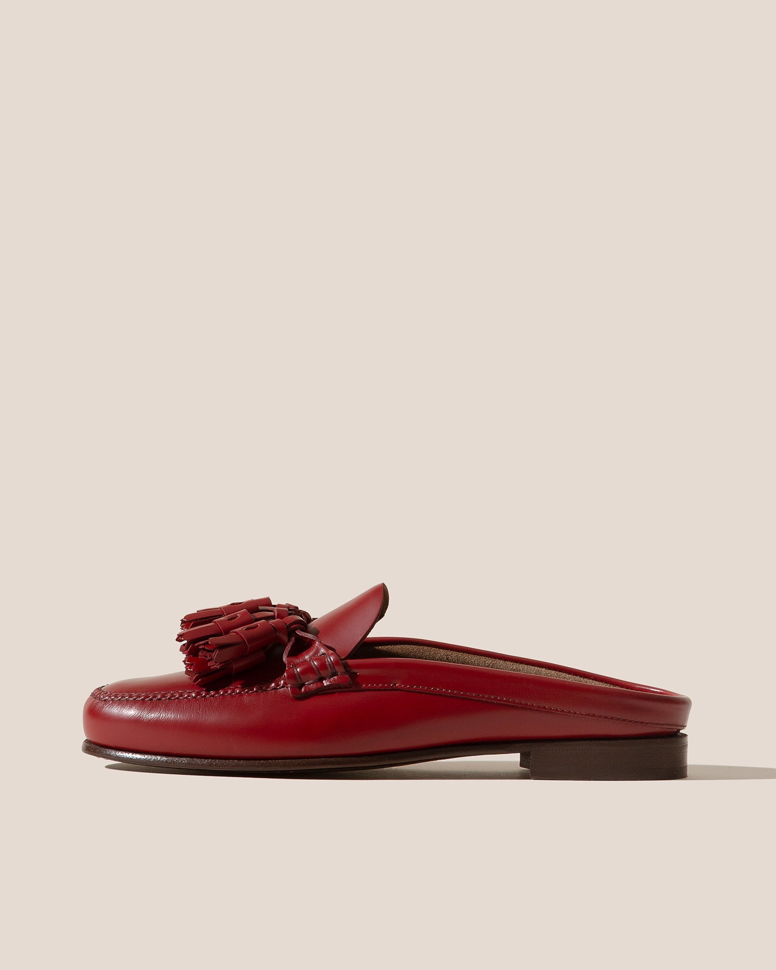 BORLADA - Tasselled Mule Loafer - Hereu Women