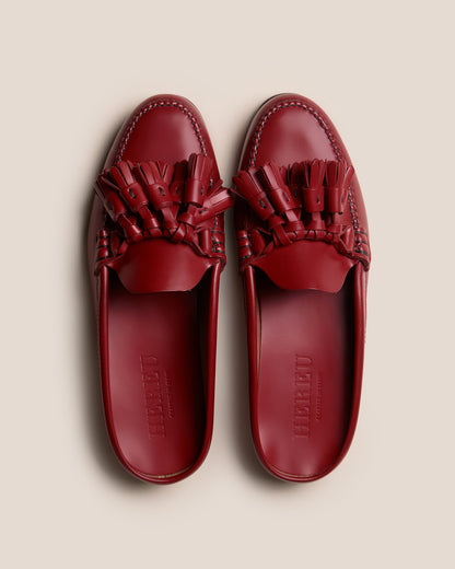 BORLADA - Tasselled Mule Loafer - Hereu Women