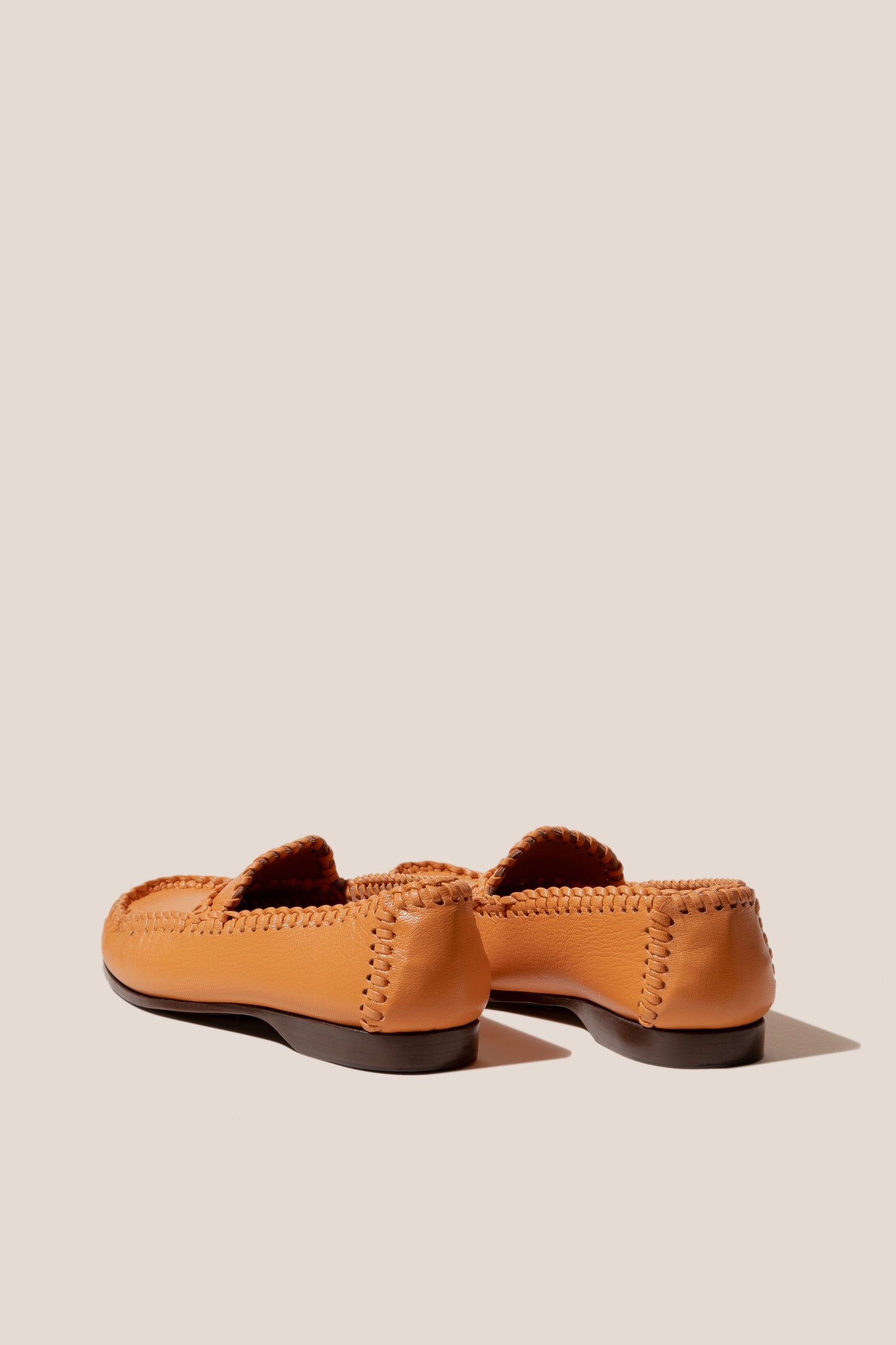 SASTRE SUPPLE SHINY - Braided Seam Slip-On Loafer - Hereu Women