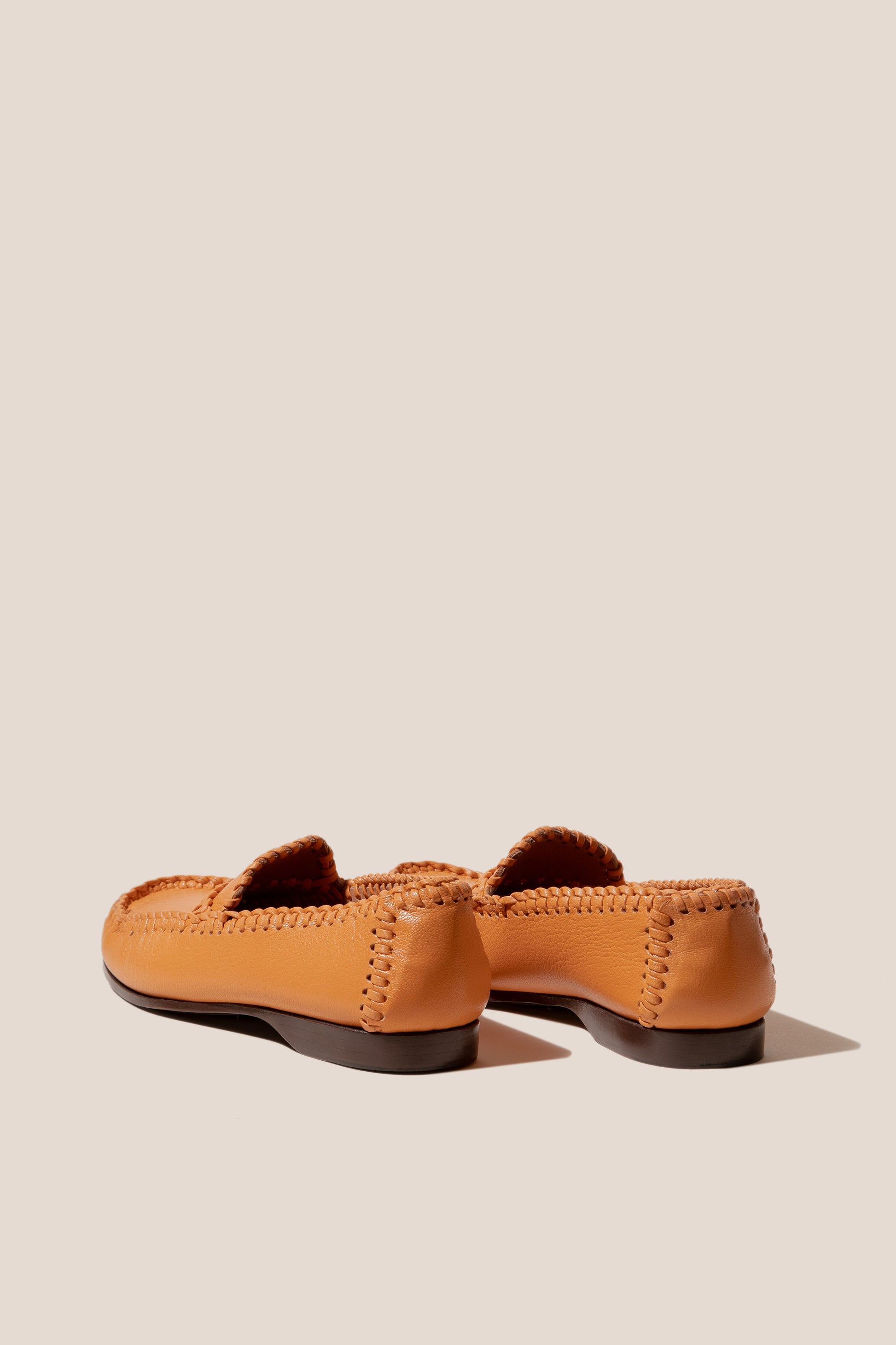 SASTRE SUPPLE SHINY - Braided Seam Slip-On Loafer - Hereu Women