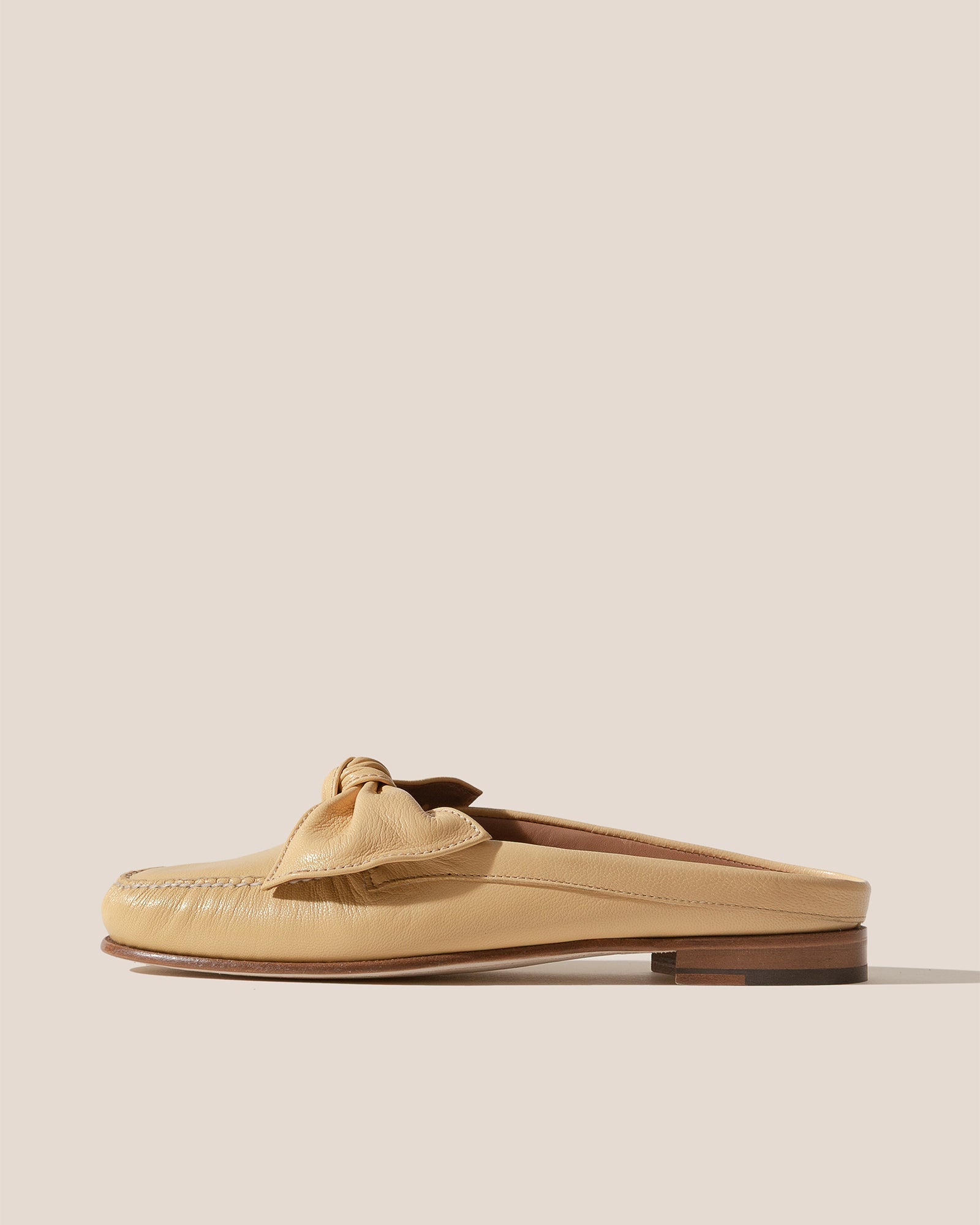 CORBATI MULE - Bow-Detail Slip-On Mule - Hereu Women