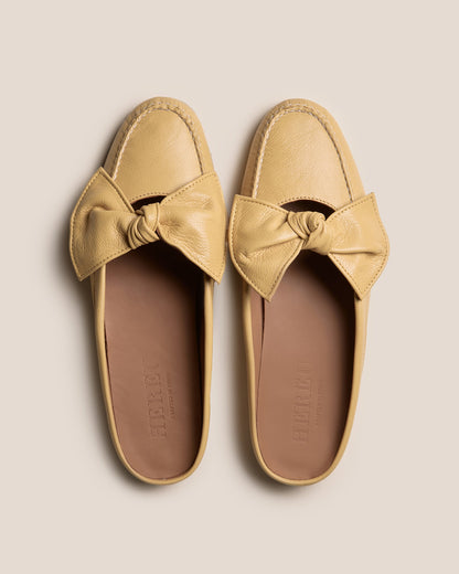 CORBATI MULE - Bow-Detail Slip-On Mule - Hereu Women