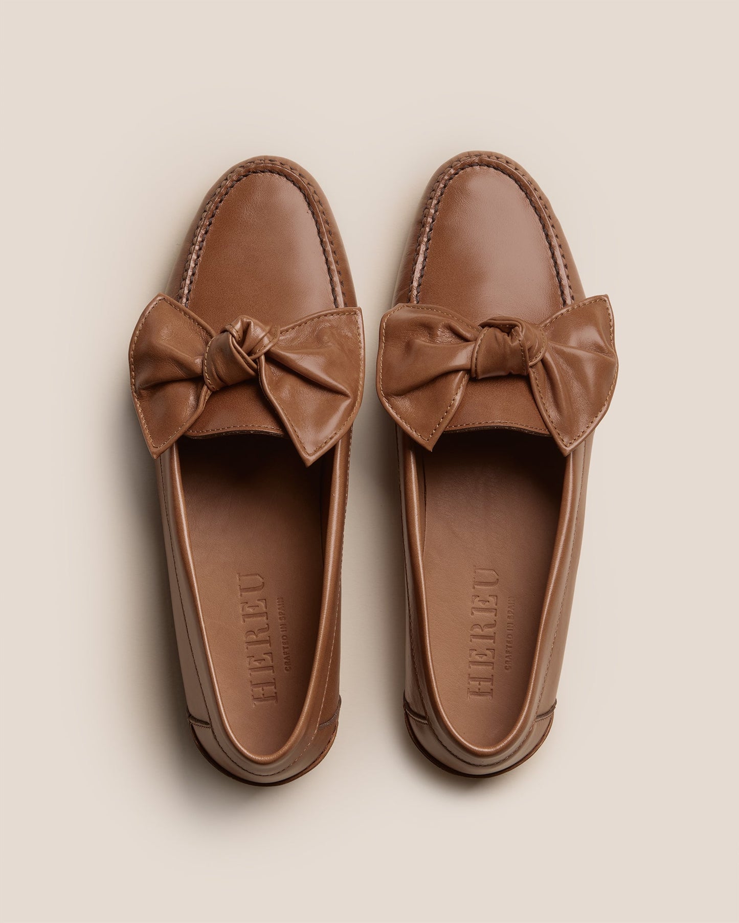 CORBATI - Bow-Detail Slip-On Loafer - Hereu Women