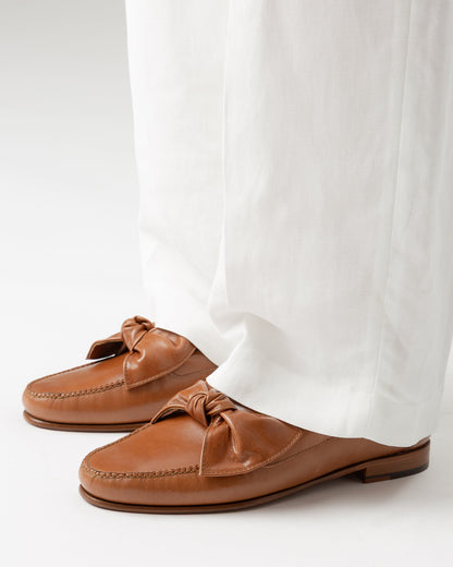 CORBATI - Bow-Detail Slip-On Loafer - Hereu Women