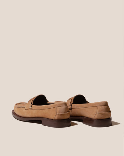 BORADA BORDON NUBUCK - Slip-on Moc Toe Loafer - Hereu Women