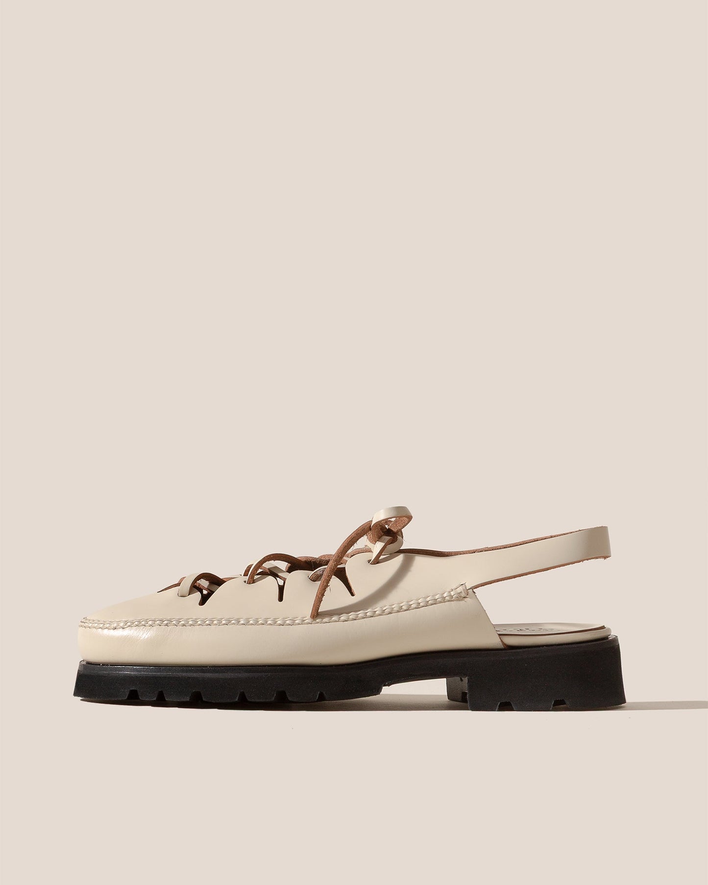 PETAL - Tread Sole Slingback Loafer - Hereu Women