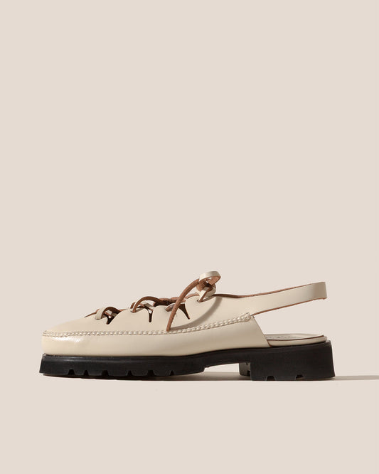 PETAL - Tread Sole Slingback Loafer - Hereu Women