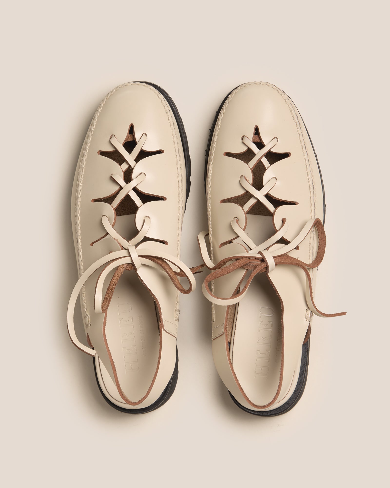 PETAL - Tread Sole Slingback Loafer - Hereu Women