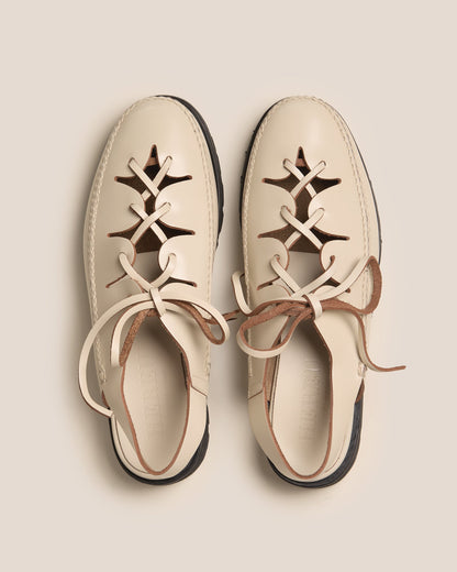PETAL - Tread Sole Slingback Loafer - Hereu Women
