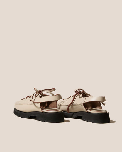 PETAL - Tread Sole Slingback Loafer - Hereu Women
