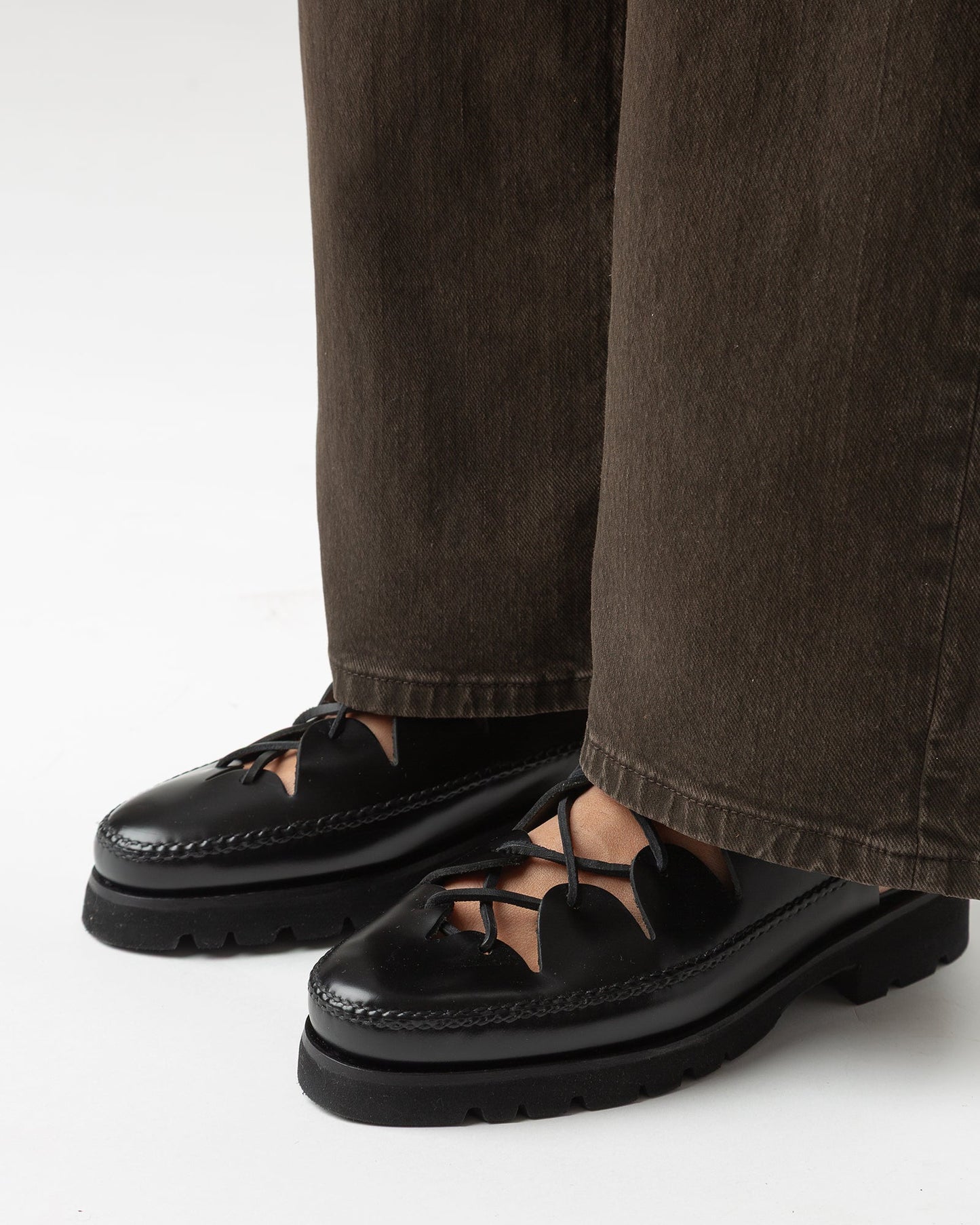 PETAL - Tread Sole Slingback Loafer - Hereu Women