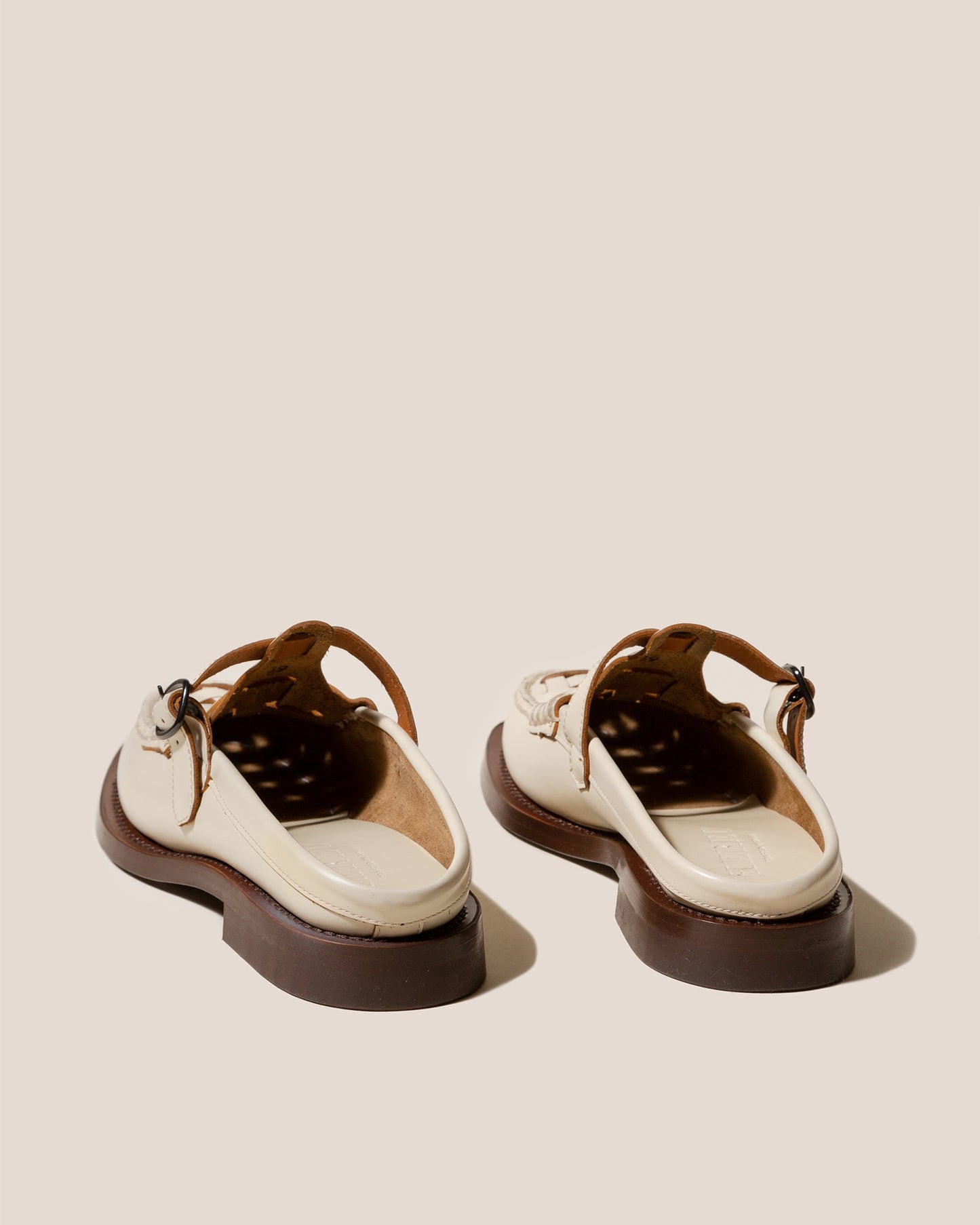 BONELL - Woven T-bar Mule Loafer - Hereu Women