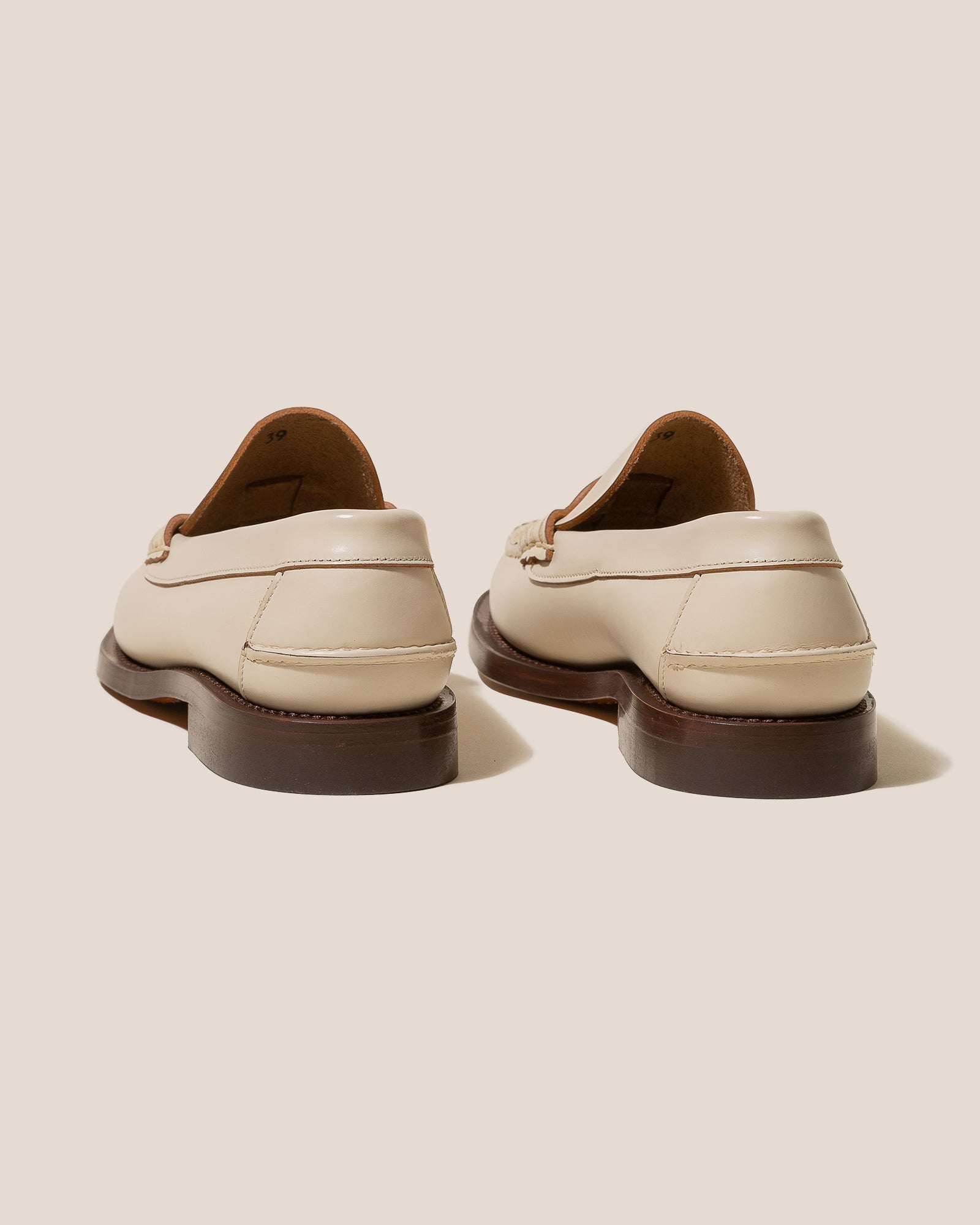 NOMBELA - Interwoven Detail Slip-On Loafer - Hereu Women