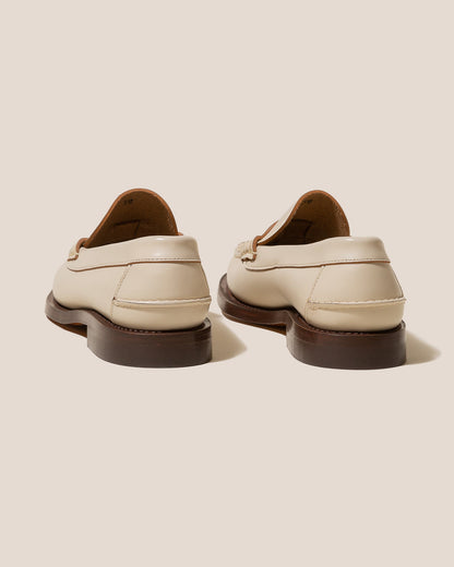 NOMBELA - Interwoven Detail Slip-On Loafer - Hereu Women