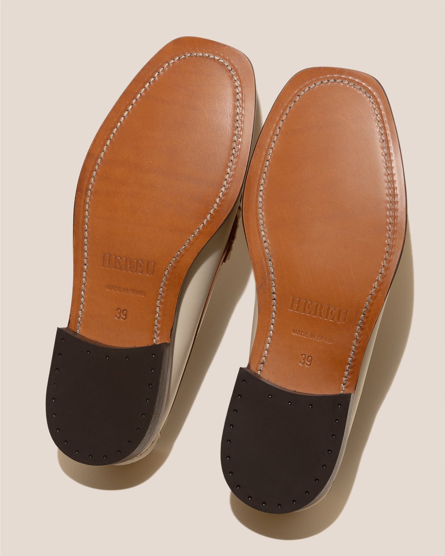 NOMBELA - Interwoven Detail Slip-On Loafer - Hereu Women