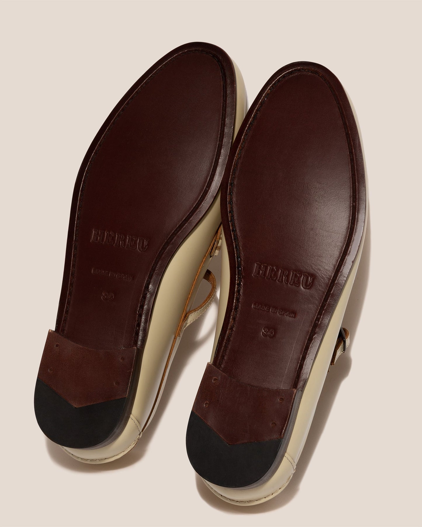 MAQUEDA - Interwoven T-Bar Loafer - Hereu Women