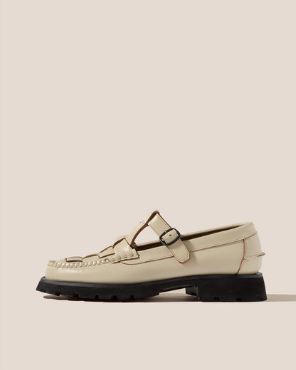 SOLLER SPORT - Tread Sole T-Bar Loafer - Hereu Women