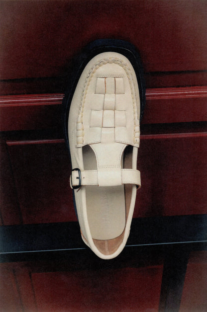 SOLLER SPORT - Tread Sole T-Bar Loafer - Hereu Women