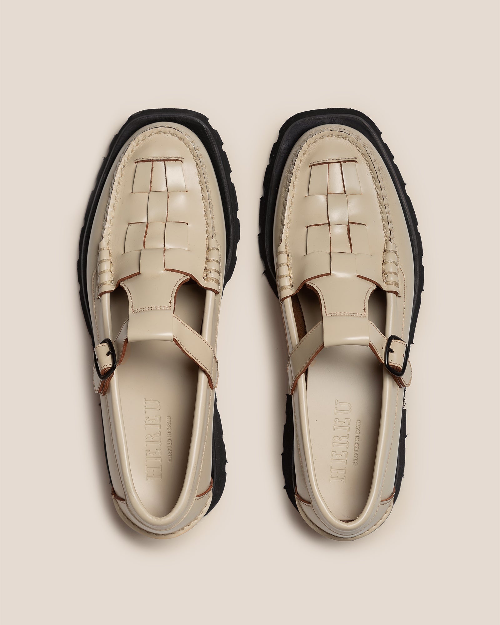 SOLLER SPORT - Tread Sole T-Bar Loafer - Hereu Women