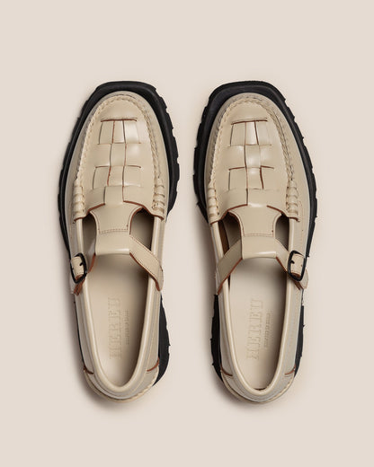 SOLLER SPORT - Tread Sole T-Bar Loafer - Hereu Women