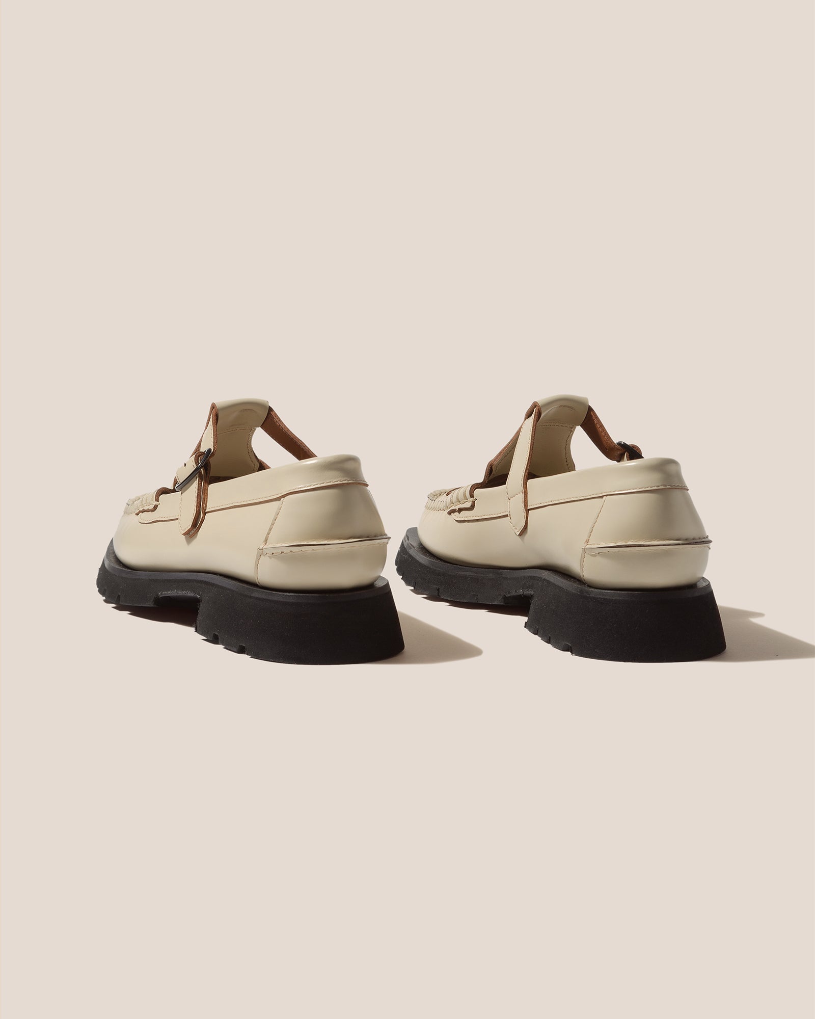 SOLLER SPORT - Tread Sole T-Bar Loafer - Hereu Women